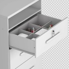 Cômoda Com Chave 4 Gavetas Primordial Max Zanzini