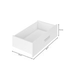 Cômoda Com Escrivaninha Em L Com 6 Gavetas Leonie Yescasa Bra