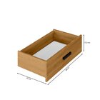 Cômoda Com Escrivaninha Em L Com 6 Gavetas Leonie Yescasa Fre