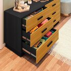 Cômoda Com Escrivaninha Em L Com 6 Gavetas Leonie Yescasa Pre