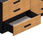 Cômoda Com Escrivaninha Em L Com 6 Gavetas Leonie Yescasa Pre