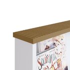 Cômoda Com Espelho 4 Gavetas 1 Porta House  Branco