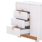 Comoda Com Espelho 4 Gavetas 1p 93 Cm Bel Vlr