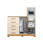 Cômoda Com Espelho 5 Gavetas 2 Portas New Master Albatroz