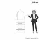 Cômoda Com Espelho 5 Gavetas Veneza Cinamomo