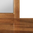 Cômoda Com Espelho E Pés 4 Gavetas Lisboa Castanho