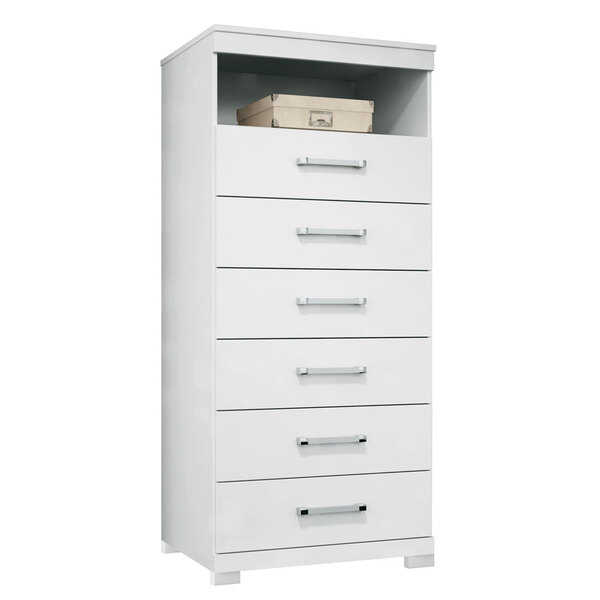 Cômoda Com Gavetas Gaveteiro Com Pés Havana Plus Atacama