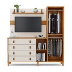 Cômoda Com Painel De Tv Integrado - Maldivas