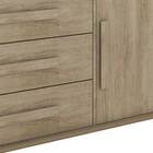 Cômoda Com Painel Para Tv Roma Niágara - Rv Móveis