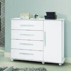 Cômoda Com Sapateira 4 Gavetas 1 Porta Veneza Móveis Primus B