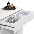 Cômoda Com Sapateira Branco Freijó Ence Shop Jm Flex