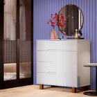 Cômoda Com Sapateira Branco Freijó Ence Shop Jm Flex