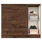 Comoda Com Sapateira E Gavetas Genova Plus Jacarandá