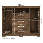 Cômoda Com Sapateira E Pés Master Havana Demolição