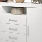 Cômoda Com Sapateira E Rodízios Master Havana Branco