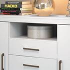 Cômoda Com Sapateira E Rodízios Master Havana Branco