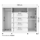 Cômoda Com Sapateira E Rodízios Master Havana Branco