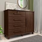 Cômoda Com Sapateira Grécia Rv Noce