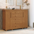 Cômoda Com Sapateira Havana Para Quarto Grande Camas Fenix