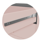 Cômoda Com Sapateira Old Clean Sapateira Rose Potente