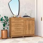 Cômoda Com Sapateira Sierra Nature Brisa