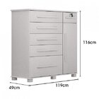 Cômoda Com Sapateira Valverde Móveis Freijo