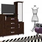 Cômoda Copacabana Noce