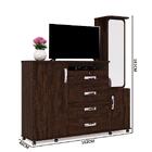 Cômoda Copacabana Noce