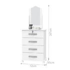 Cômoda Dalila - Branco