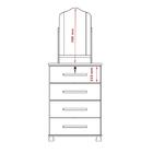 Cômoda Dalila - Branco