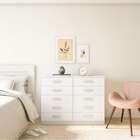 Cômoda Dallas 10gv Branco