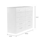 Cômoda Dallas 10gv Branco