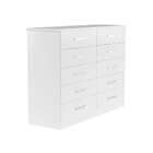 Cômoda Dallas 10gv Branco