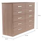 Cômoda Dallas 10gv Demolição