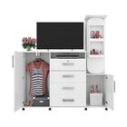 Cômoda De 4 Gavetas Branco Copacabana Lukaliam Branco