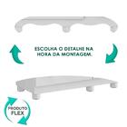 Cômoda De Bebe 4 Gavetas 1 Porta Júnior Móveis Peroba Branco