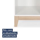 Cômoda De Bebê 4 Nicho Alecrim Cabecasa Madeiraoriginals Carv