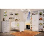Cômoda De Bebê 5 Gavetas  Branco