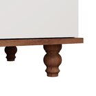 Cômoda De Bebê Com 3 Gavetas E 1 Porta Picolé Espresso Móveis