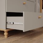 Cômoda De Bebê Com 3 Gavetas E 1 Porta Picolé Espresso Móveis