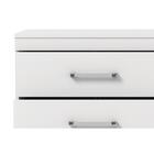 Cômoda De Quarto 1.4 Plus C/ 1 Porta E 4 Gavetas Branco - San