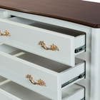 Cômoda Decorativa Beethoven Com 6 Gavetas Branco/imbuía G71 -