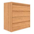 Cômoda Detroit 4 Gv Naturale