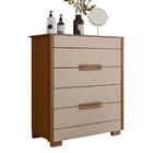 Cômoda Dhara 4 Gavetas - Moval