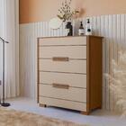 Cômoda Dhara 4 Gavetas - Moval