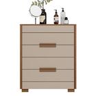 Cômoda Dhara 4 Gavetas - Moval