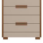 Cômoda Dhara 4 Gavetas - Moval