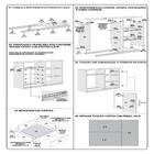 Cômoda Diamante 4 Gavetas 1 Porta Leifer Freijó