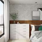 Cômoda Diego 10gv Branco