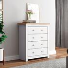 Cômoda Ditália 4 Gavetas Dm-225